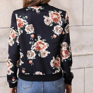 Flat Design Boho Pattern Women's Bomber Premium Jacket main image 0